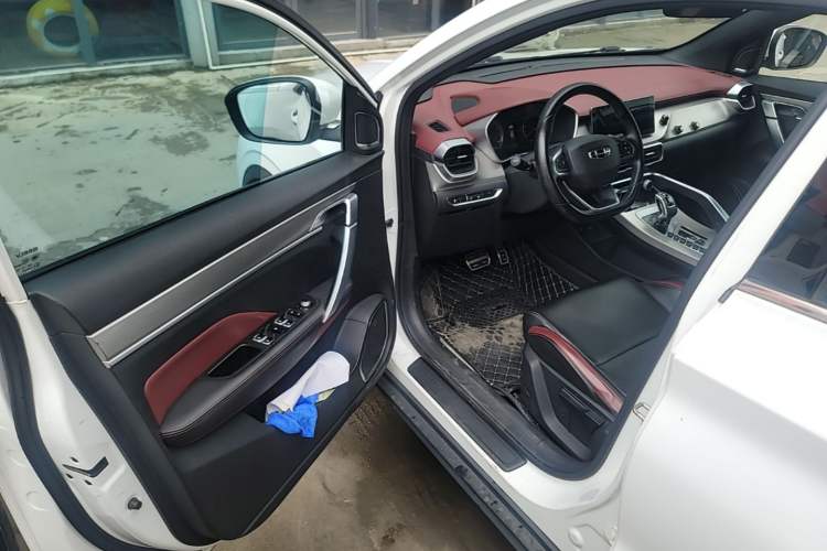 Used Geely Auto Coolray 2019 260T DCT Knight China VI Standard Driver Seat
