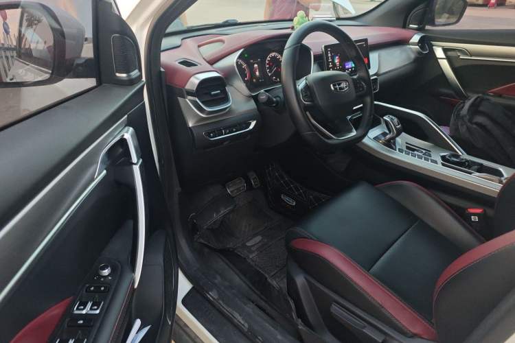 Used Geely Auto Coolray 2019 260T DCT Knight China VI Standard Driver Seat