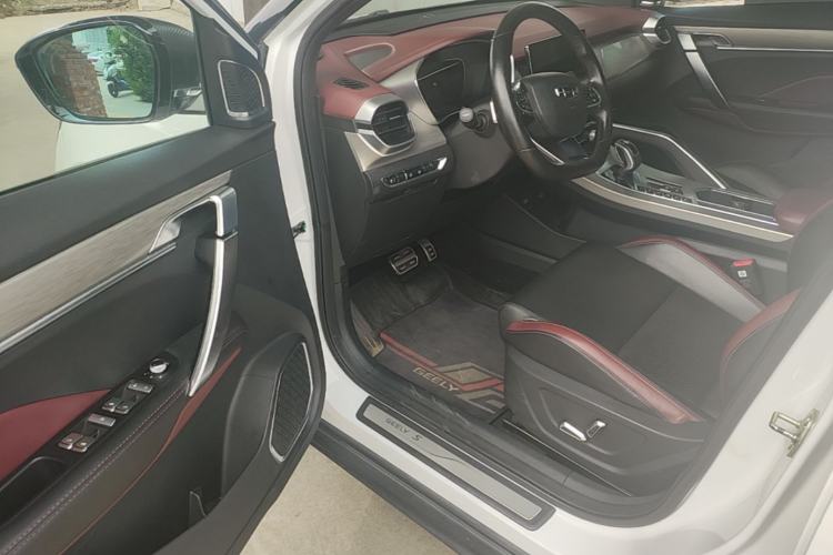 Used Geely Auto Coolray 2019 Sport Model 260T DCT Battle China V Standard Driver Seat