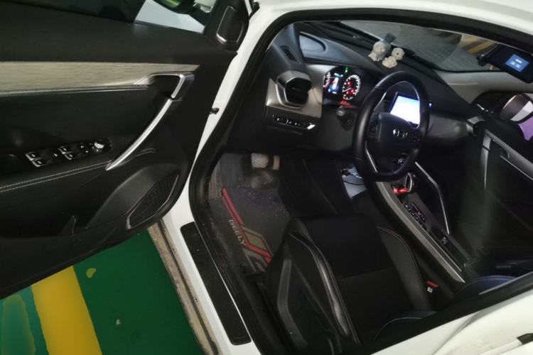 Used Geely Auto Coolray 2019 260T DCT Knight China VI Standard Driver Seat