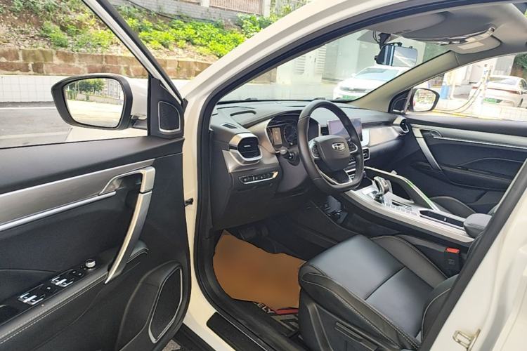 Used Geely Auto Coolray 2019 260T DCT Knight China VI Standard Driver Seat