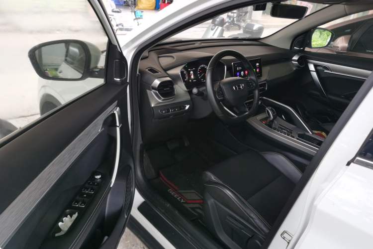 Used Geely Auto Coolray 2019 260T DCT Knight China VI Standard Driver Seat