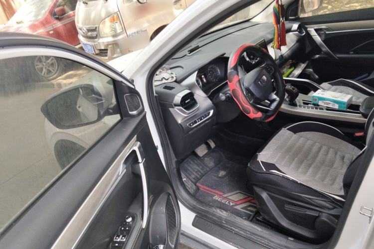 Used Geely Auto Coolray 2019 260T DCT Knight China V Standard Driver Seat