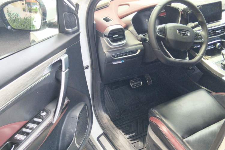 Used Geely Auto Coolray 2019 Sport Version 260T DCT Explorer China VI Standard Driver Seat