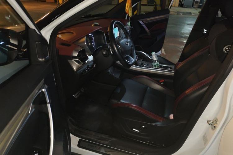 Used Geely Auto Coolray 2019 Sport Model 260T DCT Battle China V Standard Driver Seat