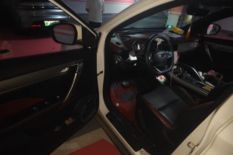 Used Geely Auto Coolray 2019 260T DCT Knight China VI Standard Driver Seat