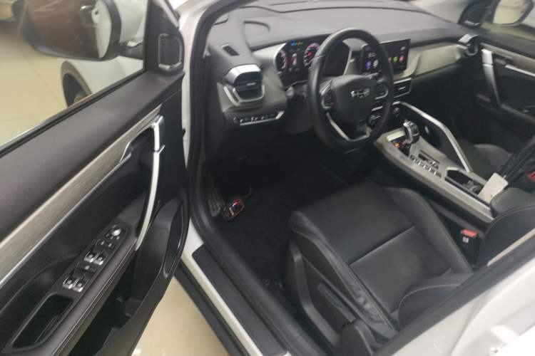 Used Geely Auto Coolray 2019 260T DCT Knight China VI Standard Driver Seat