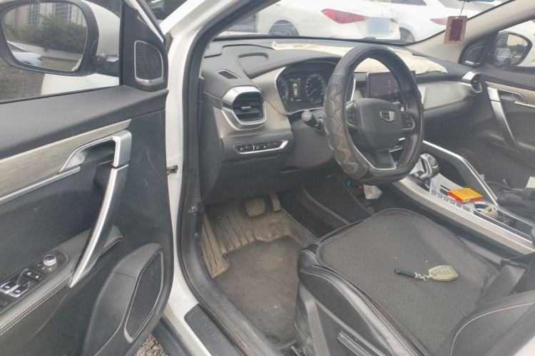 Used Geely Auto Coolray 2019 260T DCT Knight China V Standard Driver Seat
