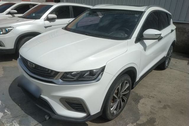 Used Geely Auto Coolray 2019 260T DCT Knight China VI Standard