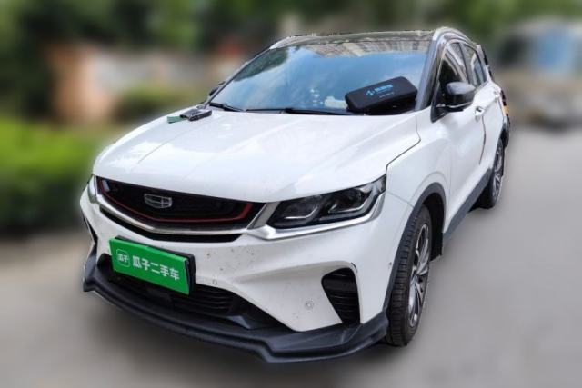 Used Geely Auto Coolray 2019 Sport Version 260T DCT Battle China VI Standard