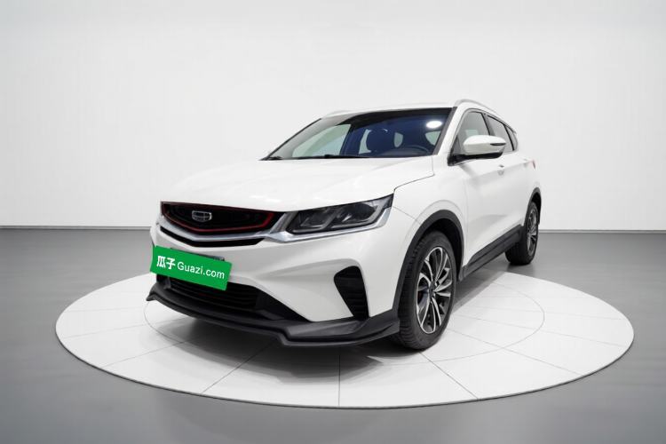 Used Geely Auto Coolray 2019 260T DCT Explorer China V Standard Guazi used car, China used car export, Used car for sale, Used Geely Auto cars, Cheapest cars for sale