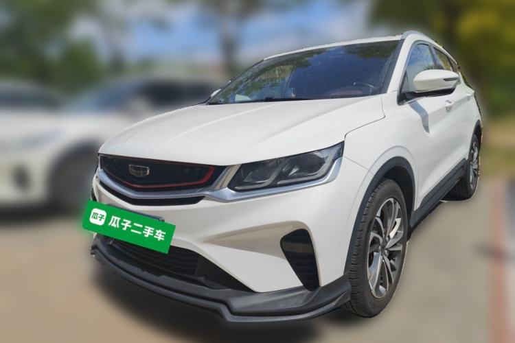 Used Geely Auto Coolray 2019 260T DCT Explorer China V Standard Guazi used car, China used car export, Used car for sale, Used Geely Auto cars, Cheapest cars for sale