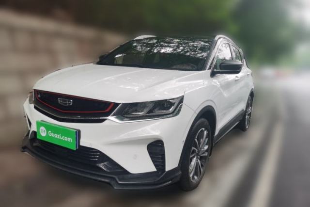 Used Geely Auto Coolray 2019 Sport Version 260T DCT Battle 48V Mild Hybrid China VI Standard
