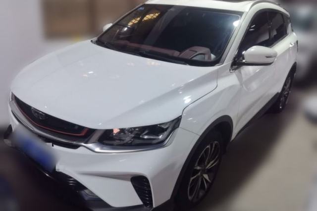 Used Geely Auto Coolray 2019 Sport Version 260T DCT Explorer China VI Standard