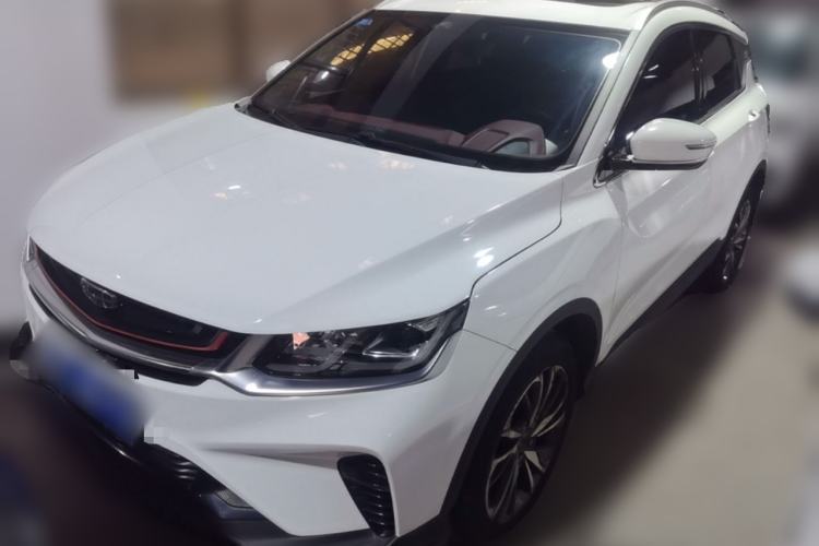 Used Geely Auto Coolray 2019 Sport Version 260T DCT Explorer China VI Standard Guazi used car, China used car export, Used car for sale, Used Geely Auto cars, Cheapest cars for sale