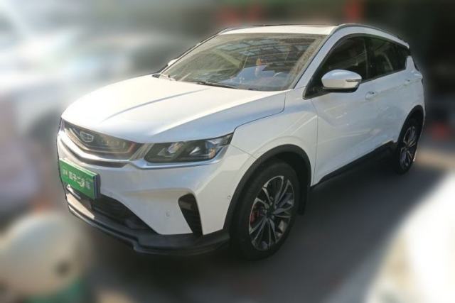 Used Geely Auto Coolray 2019 Sport Model 260T DCT Battle China V Standard