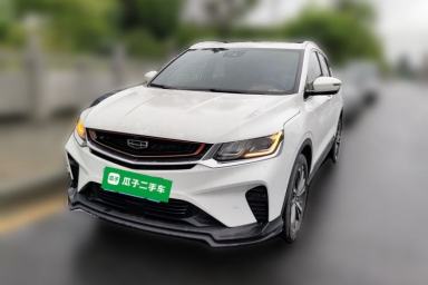 Used Geely Auto Coolray 2019 Sport Version 260T DCT Battle China VI Standard