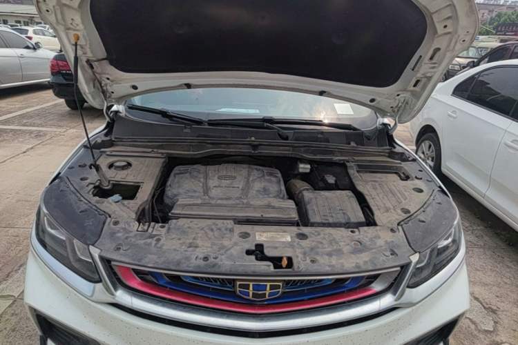 Used Geely Auto Coolray 2019 260T DCT Knight China V Standard Engine Bay