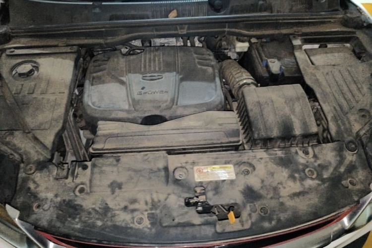 Used Geely Auto Coolray 2019 Sport Version 260T DCT Battle China VI Standard Engine Bay