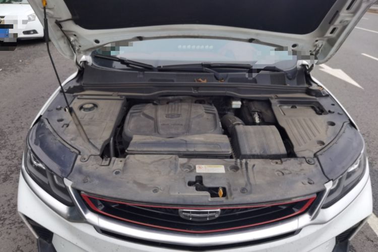 Used Geely Auto Coolray 2019 Sport Model 260T DCT Battle China V Standard Engine Bay