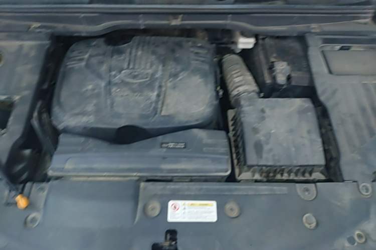 Used Geely Auto Coolray 2019 260T DCT Knight China VI Standard Engine Bay