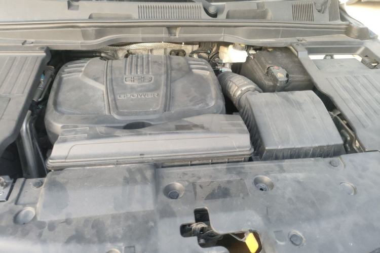 Used Geely Auto Coolray 2019 Sport Model 260T DCT Battle China V Standard Engine Bay