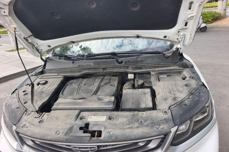 Used Geely Auto Coolray 2019 260T DCT Knight China VI Standard Engine Bay