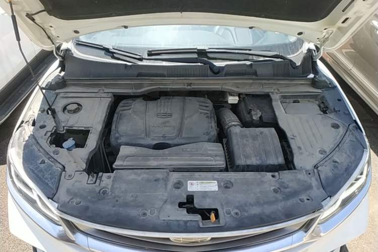 Used Geely Auto Coolray 2019 260T DCT Knight China VI Standard Engine Bay