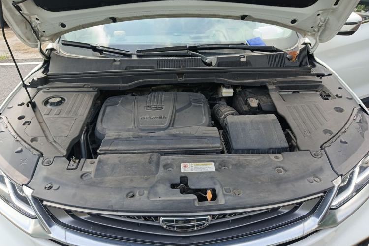 Used Geely Auto Coolray 2019 260T DCT Knight China VI Standard Engine Bay