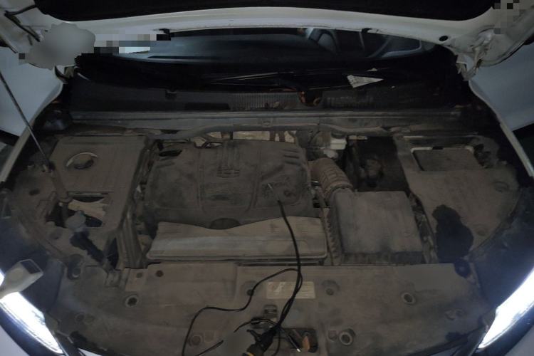 Used Geely Auto Coolray 2019 260T DCT Knight China VI Standard Engine Bay