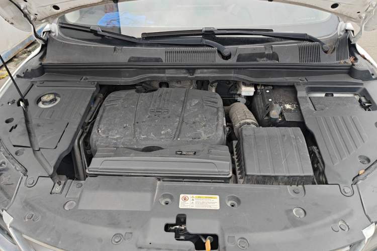 Used Geely Auto Coolray 2019 260T DCT Knight China V Standard Engine Bay