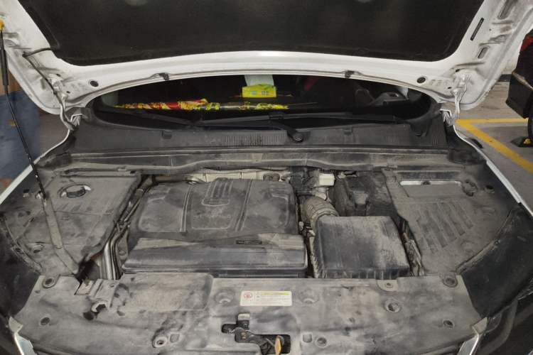 Used Geely Auto Coolray 2019 260T DCT Knight China VI Standard Engine Bay