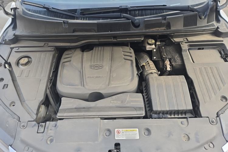 Used Geely Auto Coolray 2019 Sport Version 260T DCT Battle China VI Standard Engine Bay