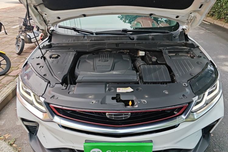 Used Geely Auto Coolray 2019 Sport Model 260T DCT Battle China V Standard Engine Bay