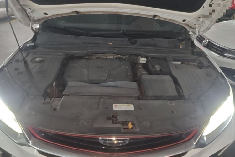 Used Geely Auto Coolray 2019 Sport Version 260T DCT Explorer China VI Standard Engine Bay