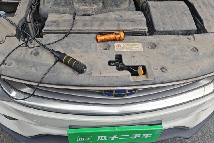 Used Geely Auto Coolray 2019 260T DCT Explorer China V Standard Engine Bay