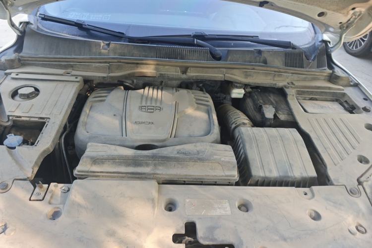 Used Geely Auto Coolray 2019 260T DCT Knight China VI Standard Engine Bay