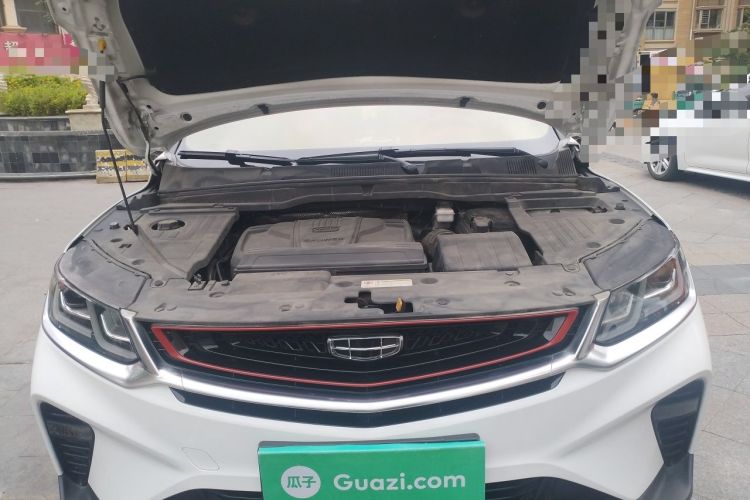 Used Geely Auto Coolray 2019 260T DCT Explorer China V Standard Engine Bay