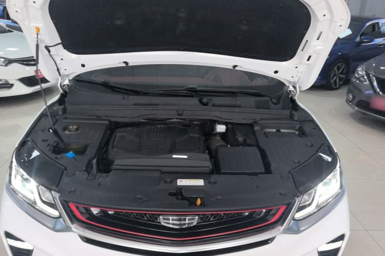 Used Geely Auto Coolray 2019 Sport Version 260T DCT Explorer China VI Standard Engine Bay