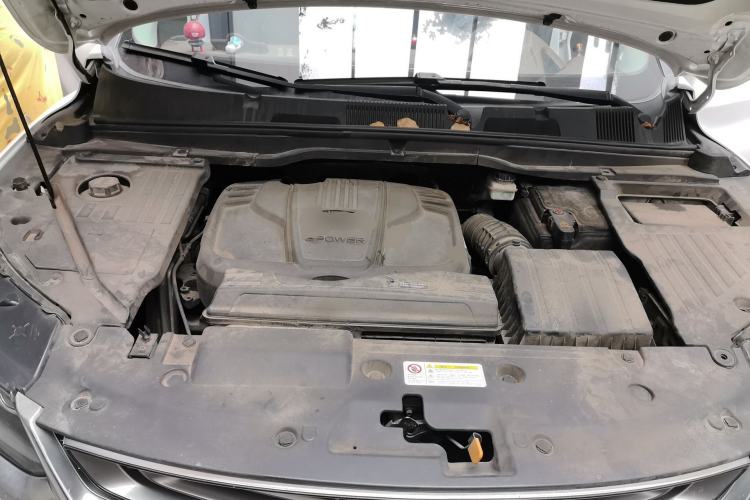 Used Geely Auto Coolray 2019 260T DCT Explorer China V Standard Engine Bay