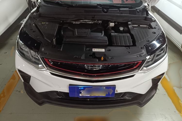 Used Geely Auto Coolray 2019 Sport Version 260T DCT Explorer China VI Standard Engine Bay
