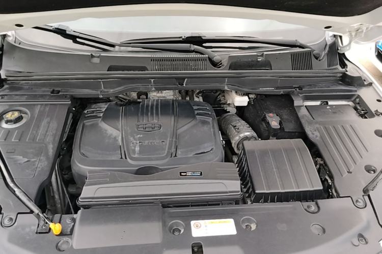 Used Geely Auto Coolray 2019 260T DCT Knight China V Standard Engine Bay