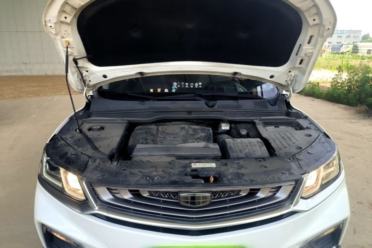 Used Geely Auto Coolray 2019 260T DCT Knight China V Standard Engine Bay