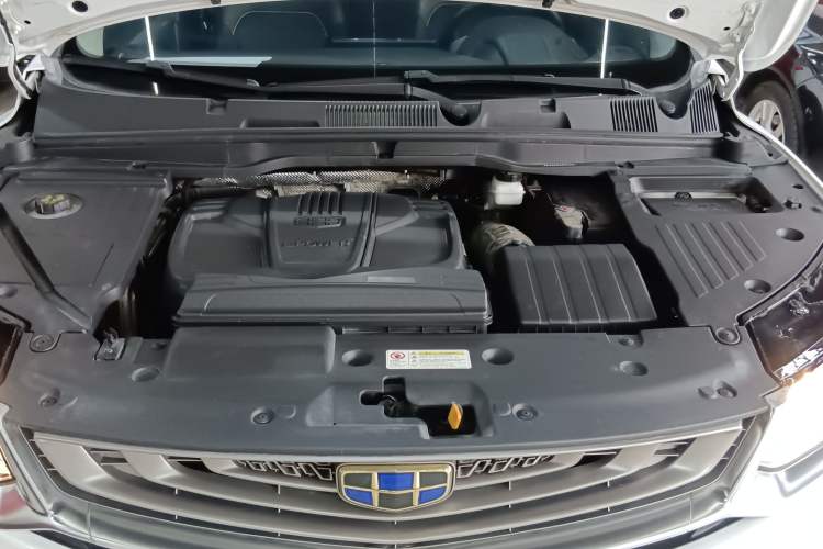 Used Geely Auto Coolray 2019 260T DCT Knight China V Standard Engine Bay