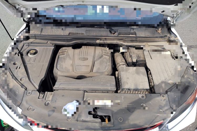 Used Geely Auto Coolray 2019 Sport Version 260T DCT Battle China VI Standard Engine Bay