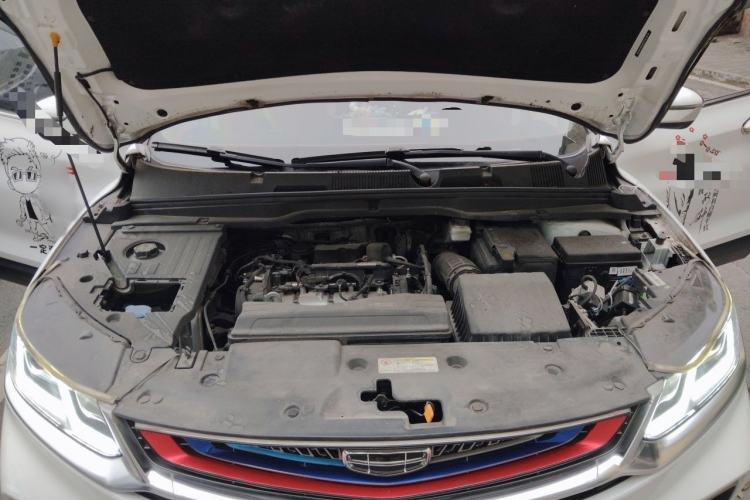 Used Geely Auto Coolray 2019 260T DCT Knight China VI Standard Engine Bay