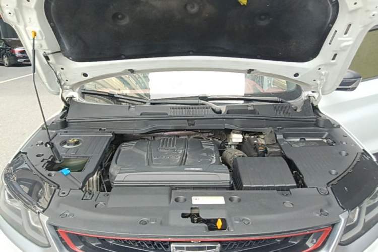 Used Geely Auto Coolray 2019 Sport Model 260T DCT Battle China V Standard Engine Bay