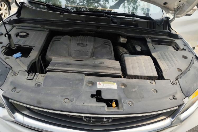 Used Geely Auto Coolray 2019 260T DCT Knight China VI Standard Engine Bay