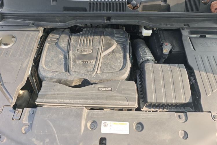 Used Geely Auto Coolray 2019 260T DCT Knight China VI Standard Engine Bay
