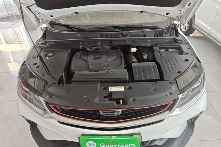 Used Geely Auto Coolray 2019 Sport Version 260T DCT Battle China VI Standard Engine Bay
